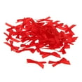 thumbnail image 4 of 300 piezas Mini lazo pequeño lazo de cinta de satén para tarjetas de decoración de boda manualidades DIY sombrero con lazo para el cabello Zulema Adorno de costura de bricolaje, 4 of 8