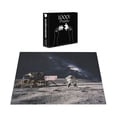 thumbnail image 5 of Ambesonne Galaxy Jigsaw Puzzle Durable Cardboard, Rocket Travelling Space, 1000 pcs, Grey Navy Blue, 5 of 5