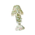 thumbnail image 3 of guohui Enamel Jewelry Box Centerpiece Necklace Rings Trinket Storage Box Decoration White, 3 of 9