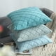 thumbnail image 4 of Cojín de gamuza a cuadros para coche, mesita de noche, sofá, almohada, funda de almohada, productos de tela para muebles, 4 of 6