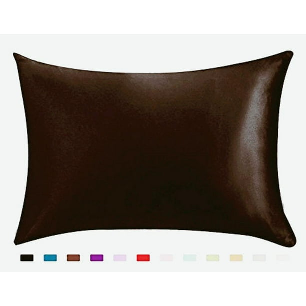 Luxury Satin Pillowcase for Hair Queen Satin Pillowcase with Zipper