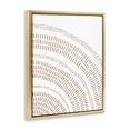 thumbnail image 3 of Stupell Industries Bohemian Arched Boho Pattern Gold Floating Frame Canvas Art, 25 x 31, by Jetty Home LLC, 3 of 8