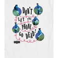 thumbnail image 3 of Beetlejuice BeetleJuice - Bob Don’t Let The Phone Go Dead - Men's Short Sleeve Graphic T-Shirt, 3 of 5