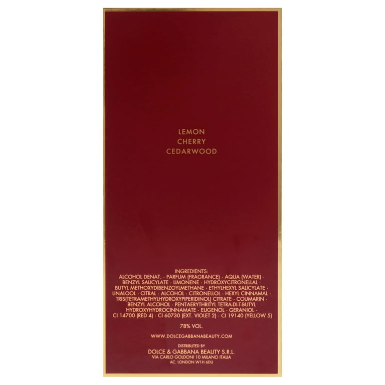 dolce and gabbana queen perfume