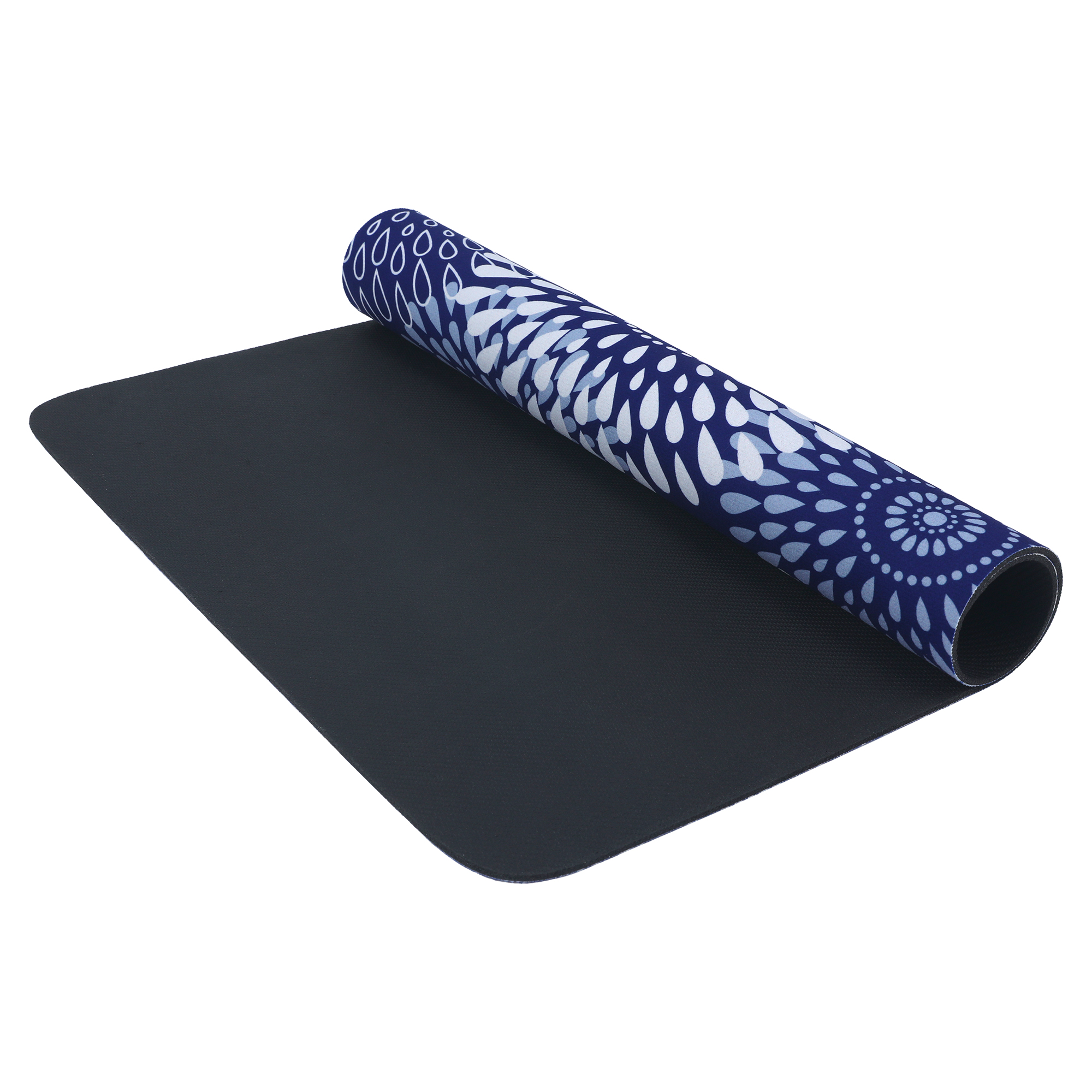 Unique Bargains Quick Dry Dish Drying Mats for Home Blue 19.7*15.7 inch