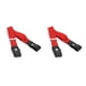 thumbnail image 2 of Guardurnaity Cinturón de cintura Accesorios de ropa ajustables sin hebilla Suministros de armario de cuero de imitación con tejido fino para niños niñas rojo 2piezas Guardurnaity CBP200514, 2 of 6