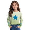 thumbnail image 5 of GigrtiJin Toddler Kids Tops Gradient Color Star-Printed Round Neck Long Sleeve Blouse Shirt Trendy Casual Tunic, 5 of 7