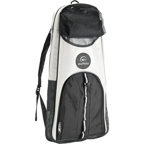 Mask Fin Snorkel Set Swim Bag - Ideal Travel Bag for Snorkeling Fins, Snorkeling Gear Equipment and Water Sports, Snorkeling Gear Backpack Bag with Shoulder Strap