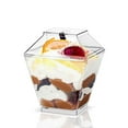 thumbnail image 4 of LEORX Transparent Dessert Cups for Home Use Made of with Stable Bottom and Clear Sets, 4 of 8