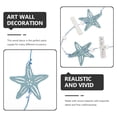 thumbnail image 2 of unbranded Nautical Style Marine Animal Design Hanging Decoration Nautical Wooden Wall Hanging Ornament, 2 of 8