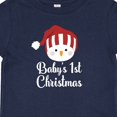 thumbnail image 4 of Inktastic Babys 1st Christmas Snowman Boys or Girls Baby T-Shirt, 4 of 5