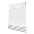 thumbnail image 7 of spotblinds Classic Ready Made Cordless Blackout Roman Shades for Windows - Window Blinds with Blackout Shades Room Darkening Blinds - 48 Inch Width x 64 Inch Length In White, 7 of 7