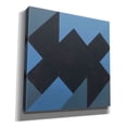 thumbnail image 2 of Epic Graffiti 'Triangles II' by Mike Schick, Giclee Canvas Wall Art, 37"x37", 2 of 8