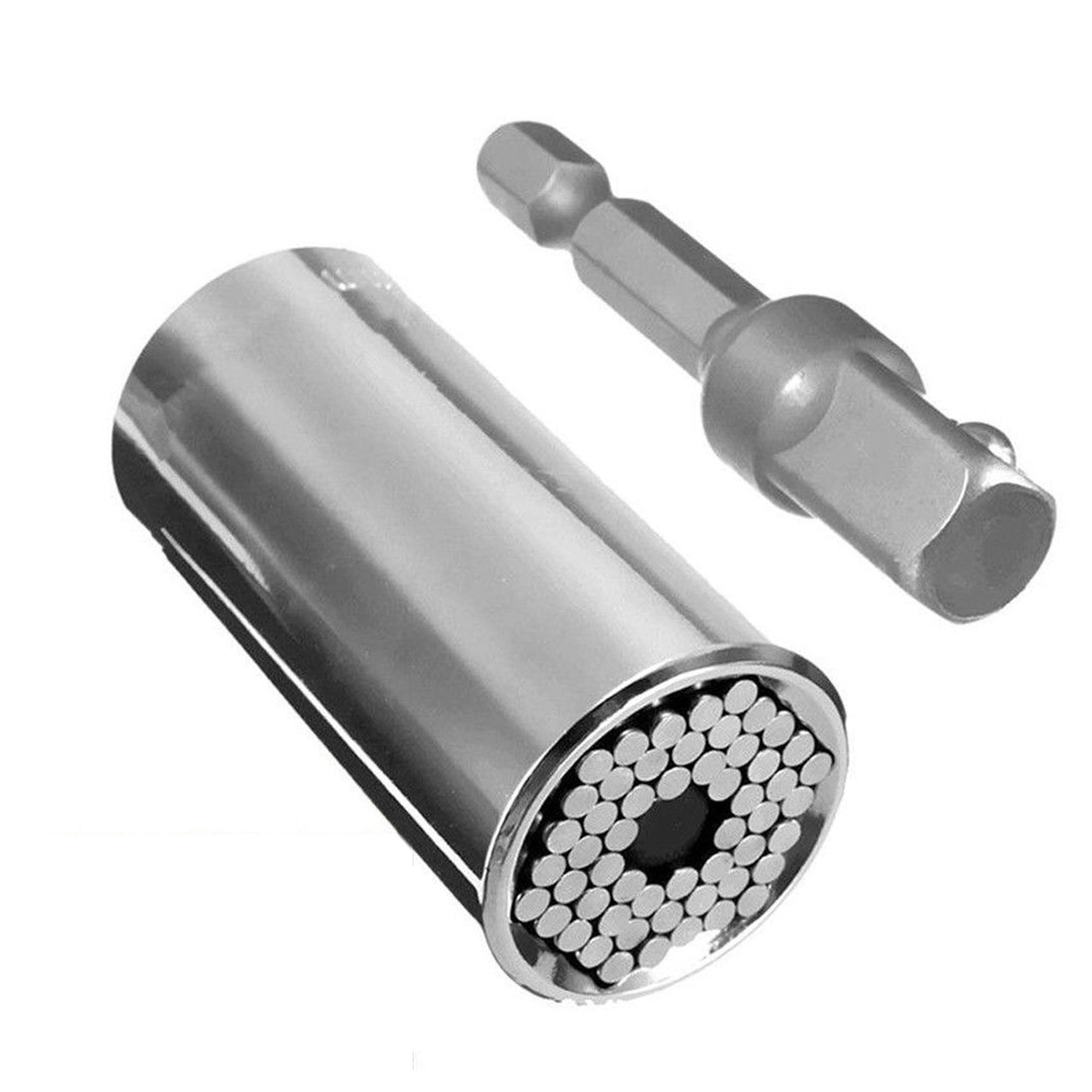 7-19mm Universal Steckschlüssel-Schraubenschlüssel Gator Grip Power Drill Adapte 