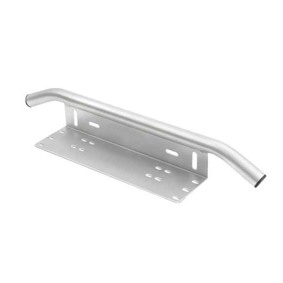 Kenally Parachoques delantero de 23 , soporte para placa de matrícula para 4X4, todoterreno, SUV, 4WD, barra de luces LED de trabajo para coche, Vehículos, repuestos y accesorios Mis Plata Kenally CZ10287-01B
