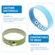 thumbnail image 5 of ColoMX Pulsera en blanco con grabado de 14 Uds., pulsera con grabado de cuero, pulsera ajustable en blanco, pulsera colorida DIY, 5 of 7