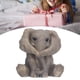 thumbnail image 1 of Adornos de Elefante de Bebé, Encantadoras Figuras de Resina de Animales Duraderos No Tóxicos para la Sala de Estar, 1 of 7