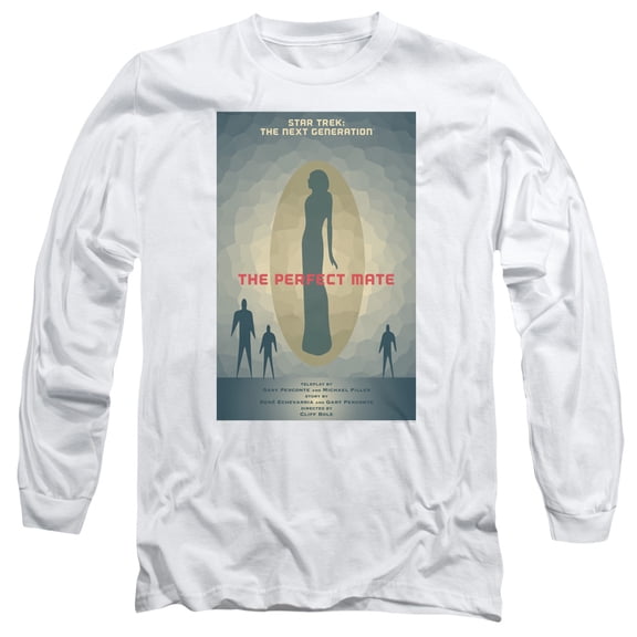 Star Trek Tng Season 5 Episode 21 Adult 18/1 T-Shirt White