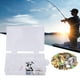 thumbnail image 4 of Aparejos De Pesca En El Mar, Señuelos De Fundición, Moscas De Lentejuelas, 266 Piezas Para Piscina, Lago, Pesca En El Mar, Pesca Salvaje Cergrey 266PCS, 4 of 8