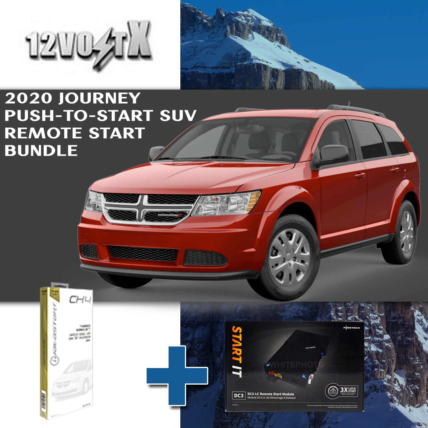 2014 dodge journey remote start