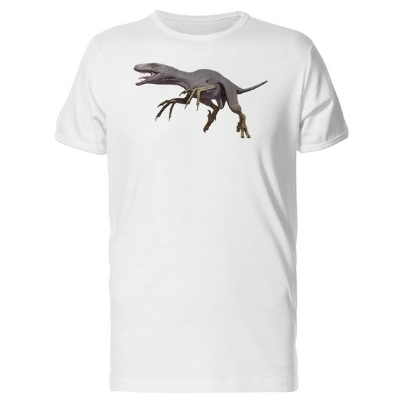 Realistic Image Of Dakotaraptor T-Shirt Men -Image by Shutterstock, Male Small