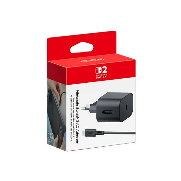 Adaptador Nintendo Switch 2