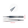 thumbnail image 5 of MOMOJIA Anti-static Tweezers Plastic Carbon Fiber for Electronics Jewelry Making Repair, 5 of 18