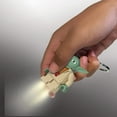 thumbnail image 3 of LEGO Star Wars Keychain Light - Yoda (KE11H), 3 of 7