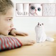 thumbnail image 2 of Modelo de gato de simulación de juguete para niños HUOGUO, 2 of 4
