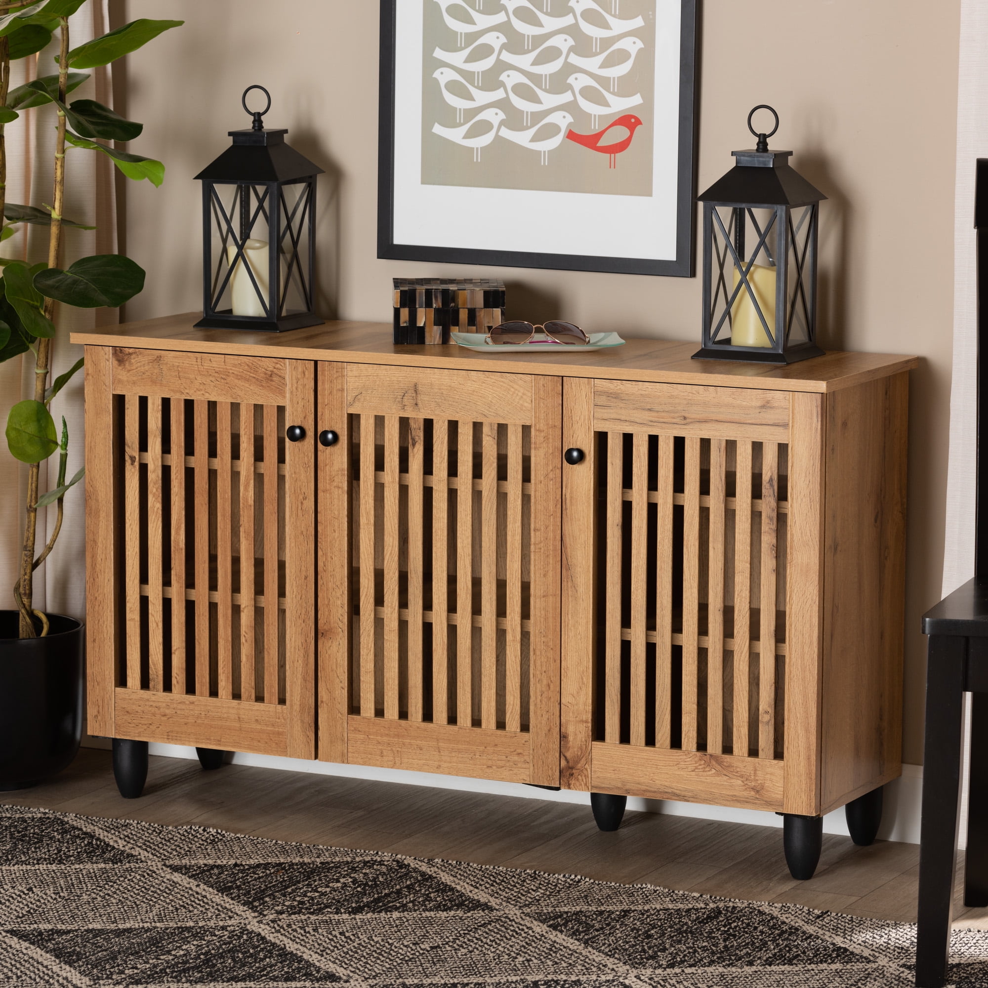 baxton studio fernanda shoe cabinet