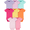 Solid Print, variant on Brand Baby Girl Bodysuits, 8-Pack, Sizes Newborn - 12 Months