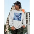 thumbnail image 2 of Watercolor Astrology Ix Sweatshirt Men -Grace Popp Designs, Male 4X-Large, 2 of 4
