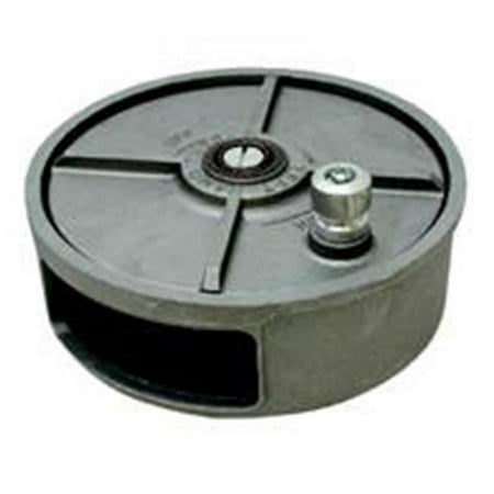 Marshalltown TWR19 Tie Wire Reel, Cast Aluminum