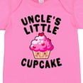 thumbnail image 4 of Inktastic Uncles Little Cupcake Girls Baby Bodysuit, 4 of 5