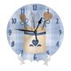 thumbnail image 2 of Bonito reloj de pared decorativo para cocina, silencioso, de 10 pulgadas, estilo rústico retro, para sala de estar, cocina, hogar, baño y dormitorio, 2 of 7