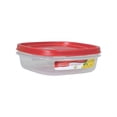 thumbnail image 1 of Contenedor Hermético Rubbermaid Easy Find de Plástico Cuadrado 710 ml, 1 of 3