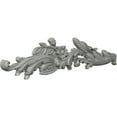 thumbnail image 2 of Ekena Millwork 26 3/4"W x 6 5/8"H x 1 1/8"P Elsinor Swag Onlay, Left, 2 of 6