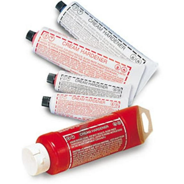 U. S. Chemical and Plastics 27010 Red Cream Hardener- 4 Oz.