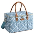 thumbnail image 1 of Bolso para Pañales DOKUS & CO Luxe Azul Marroquí 41x21x24 cm, 1 of 9
