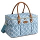 thumbnail image 1 of Bolso para Pañales DOKUS & CO Luxe Azul Marroquí 41x21x24 cm, 1 of 9