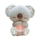 thumbnail image 3 of Soothing Breathing Stuffed Animal for Anxiety Adults and Kids, Portable Plush Baby Toy Anxiety Relief Koala, Mushplushies Breathing Animals Anxiety Bear, Birthday Easter Valentines Day Gifts for Kids, 3 of 5
