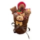 thumbnail image 4 of Ramo de peluche de juguete, ramo de flores artificiales, recuerdo de fiesta, hecho a mano Con fresa, 4 of 9