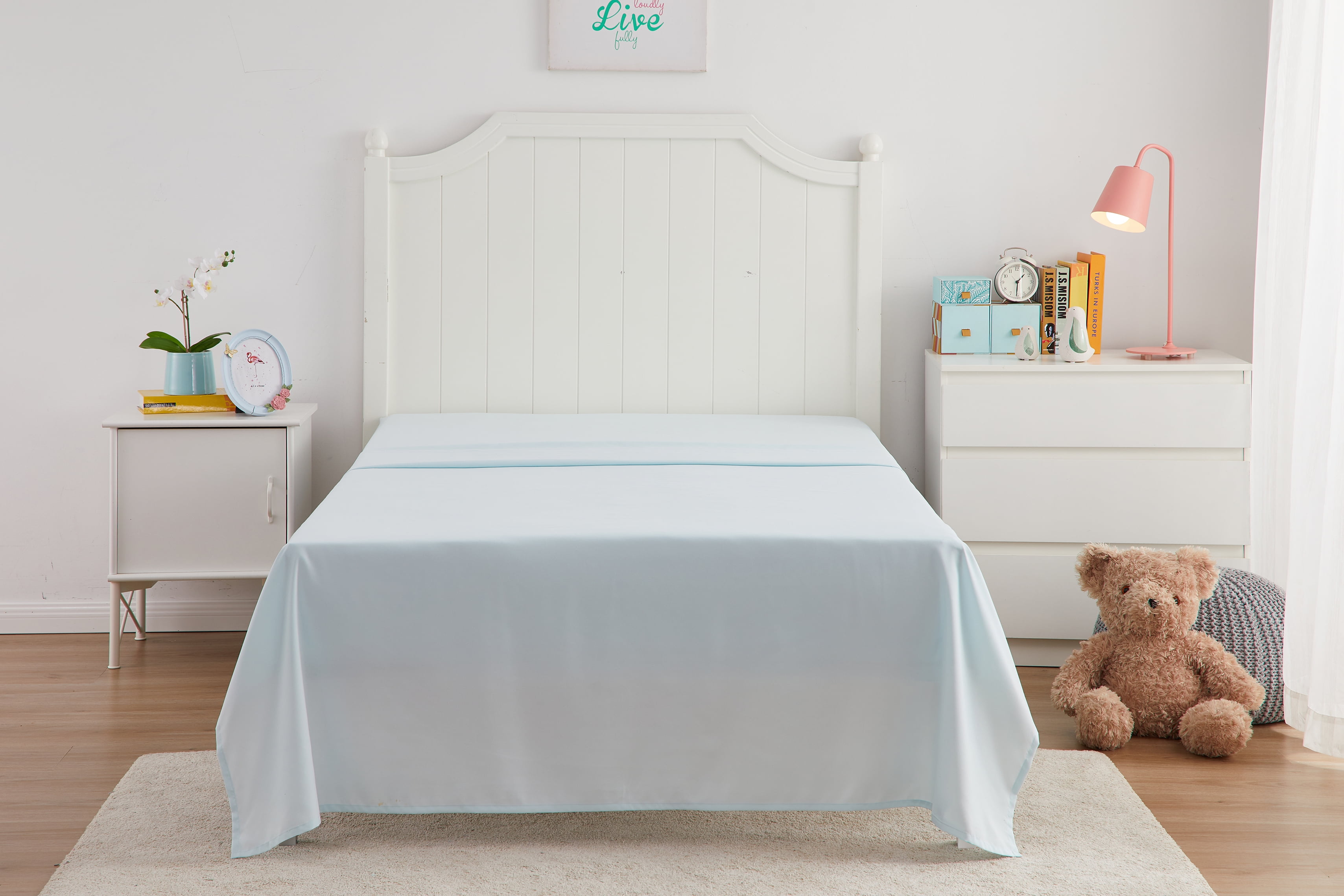 Your Zone Butterfly Bed-in-a-Bag Coordinating Bedding Set, Twin