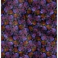 thumbnail image 1 of Soimoi Black Cotton Voile Fabric Shells Ocean Decor Fabric Printed Yard 42 Inch Wide, 1 of 6