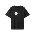 thumbnail image 1 of Camiseta de mujer clásica de verano con cuello redondo para ir de compras, regalo de vacaciones para mujer S, 1 of 7