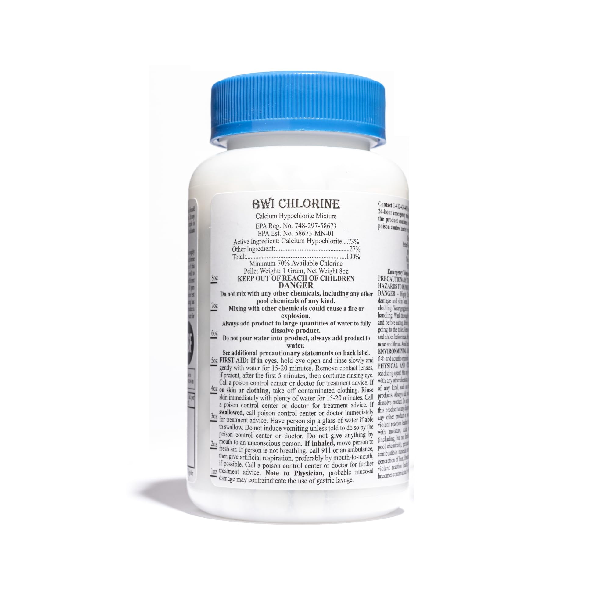 Well-Safe Well Sanitizer Kit - Water Purification for Storage Tanks & Cisterns - USDA Approved & EPA Certified