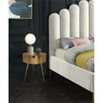 thumbnail image 2 of Pemberly Row Modern / Contemporary Gold Finish Metal Nightstand, 2 of 6