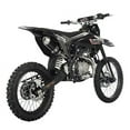 thumbnail image 2 of X-Pro Brand New 150cc Gas Pit Dirt Bike, 4 Manual Transmission Electric/Kick Start 19"/16" Tires, 2 of 4
