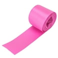 thumbnail image 2 of Satin Ribbon, Color Satin Ribbon DIY Double Faced Satin Fabric Ribbon Polyester Ribbon Waterproof High Density for Crafts Gift Wrapping Wedding PartyFuchsia, 2 of 8