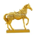 thumbnail image 3 of Horse Figurine Decoration Horse Statues for TV Cabinet Bedroom Decoration style A, 3 of 9